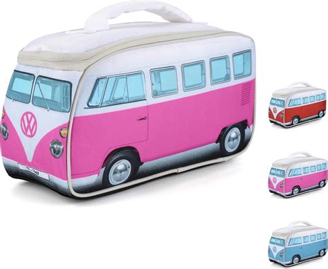 vw bus metal lunch box|vw cooler bag.